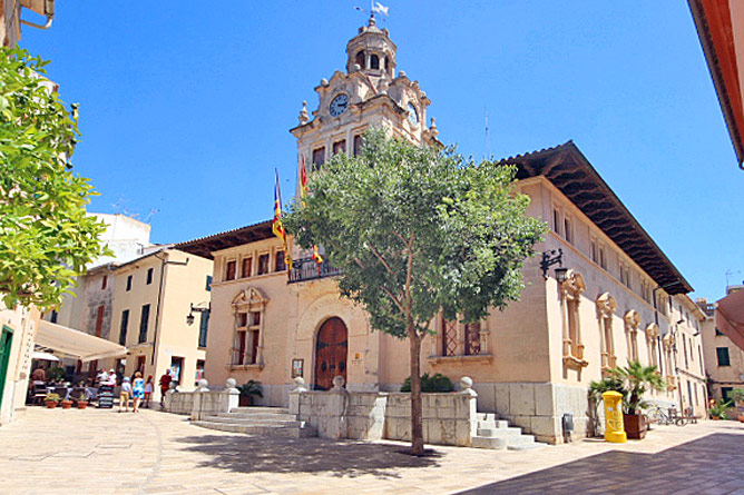 Altstadt von Alcudia Altstadt von Alcudia